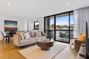Sleek City Pad with a Garden Rooftop, Hobart